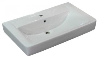 Мебельная раковина Dreja Гармония 80см белый 4660018640320